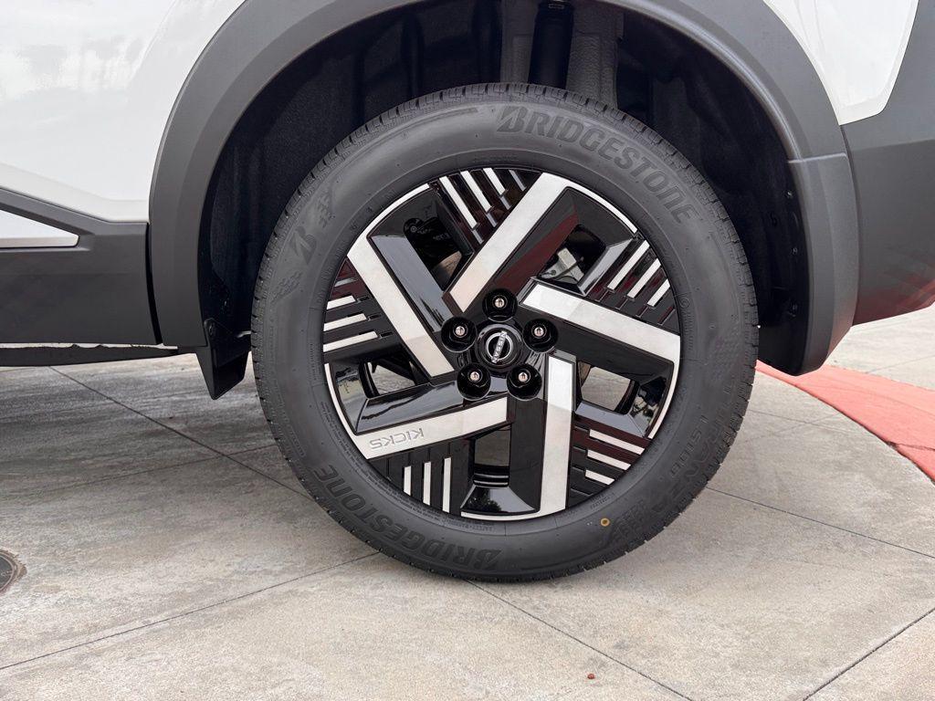 new 2026 Nissan Kicks car, priced at $25,945