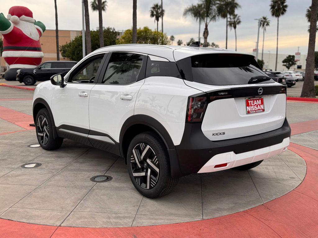 new 2026 Nissan Kicks car, priced at $25,945