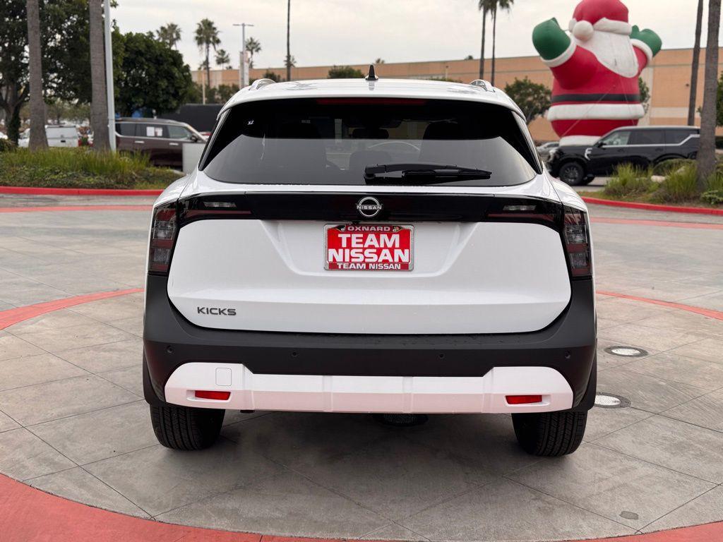 new 2026 Nissan Kicks car, priced at $25,945