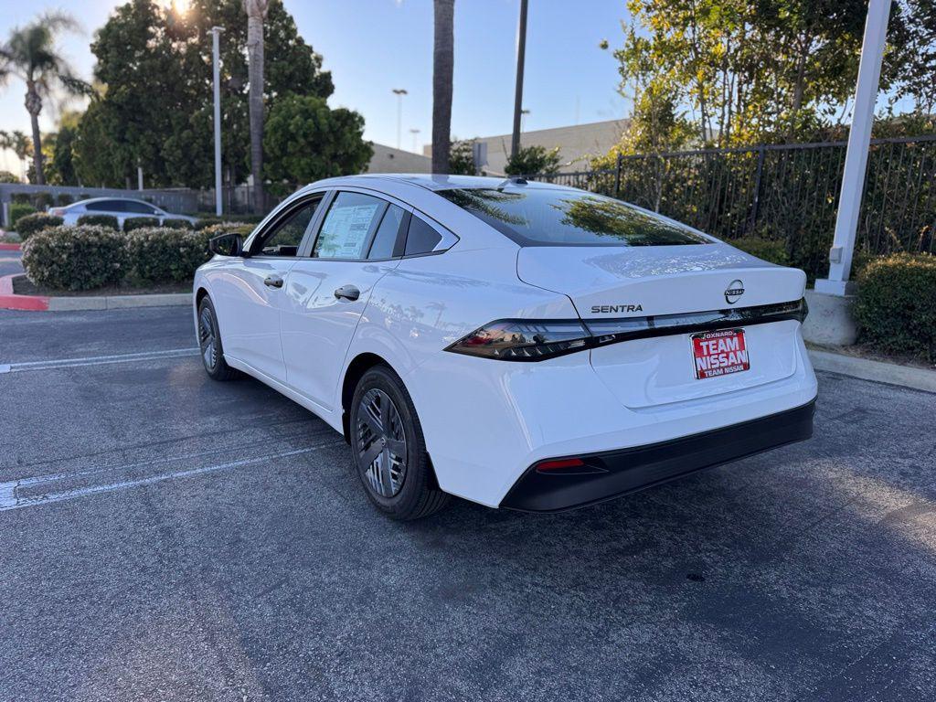 new 2026 Nissan Sentra car, priced at $23,980