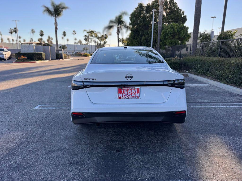 new 2026 Nissan Sentra car, priced at $23,980