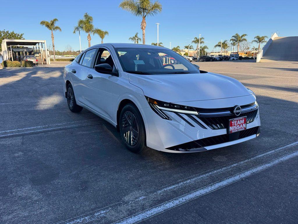 new 2026 Nissan Sentra car, priced at $23,980