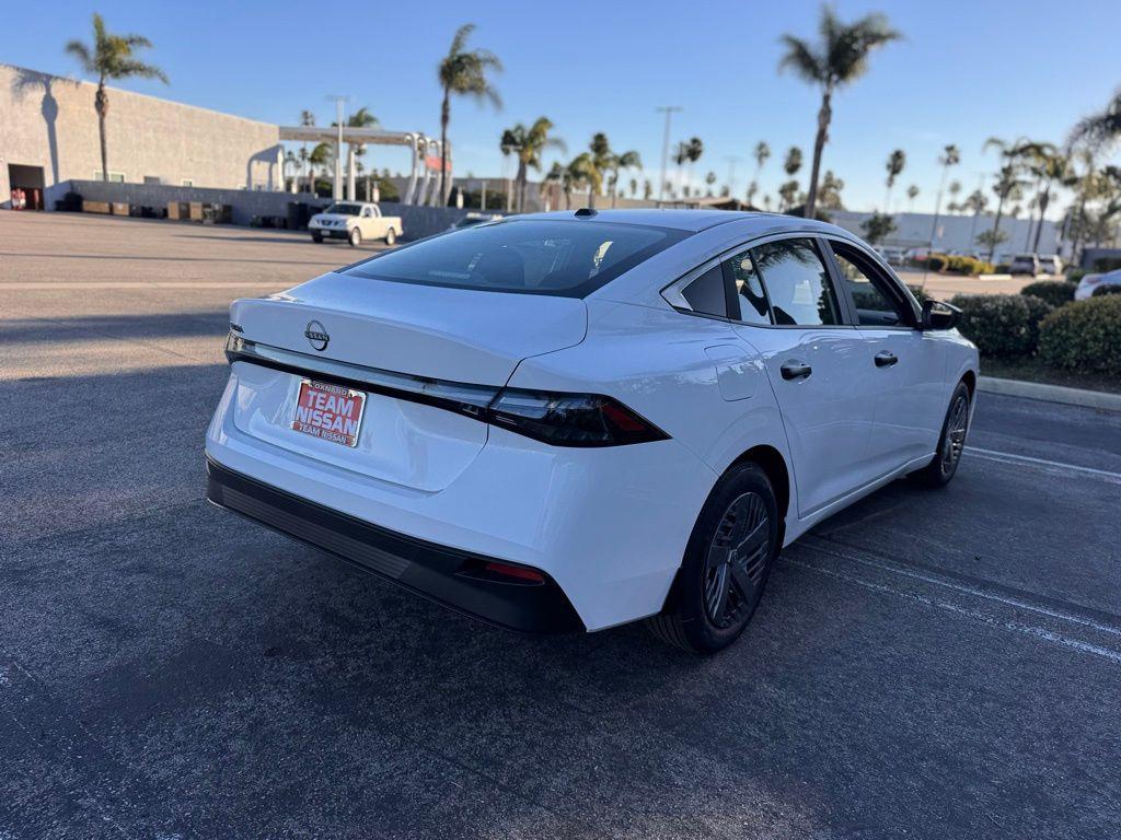 new 2026 Nissan Sentra car, priced at $23,980