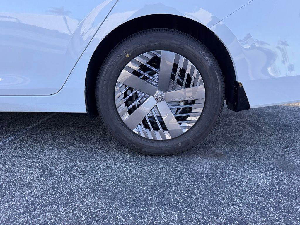 new 2026 Nissan Sentra car, priced at $23,980