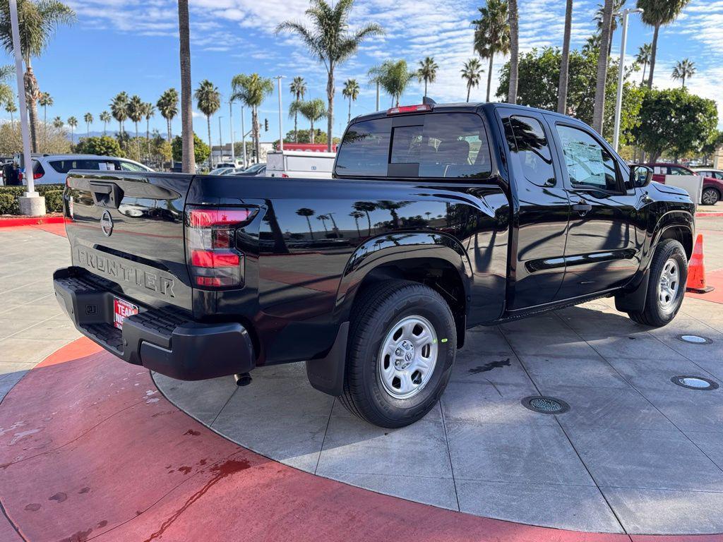 new 2026 Nissan Frontier car, priced at $31,340