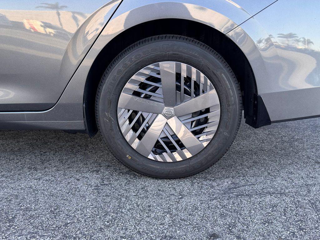 new 2026 Nissan Sentra car, priced at $23,885