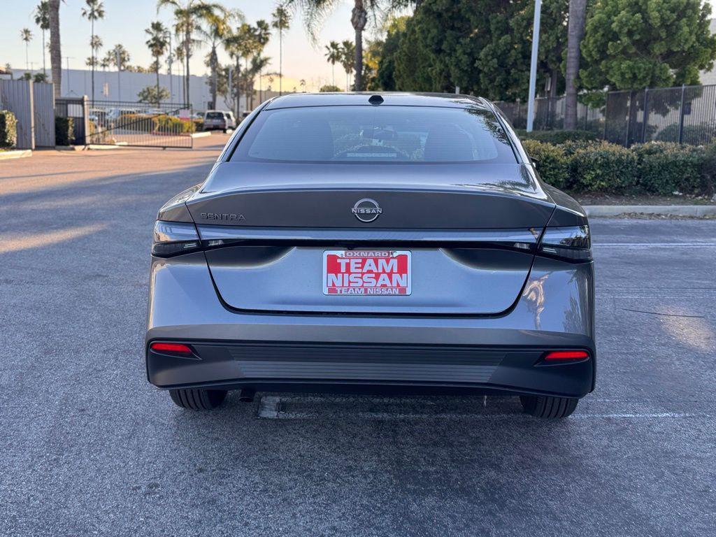 new 2026 Nissan Sentra car, priced at $23,885