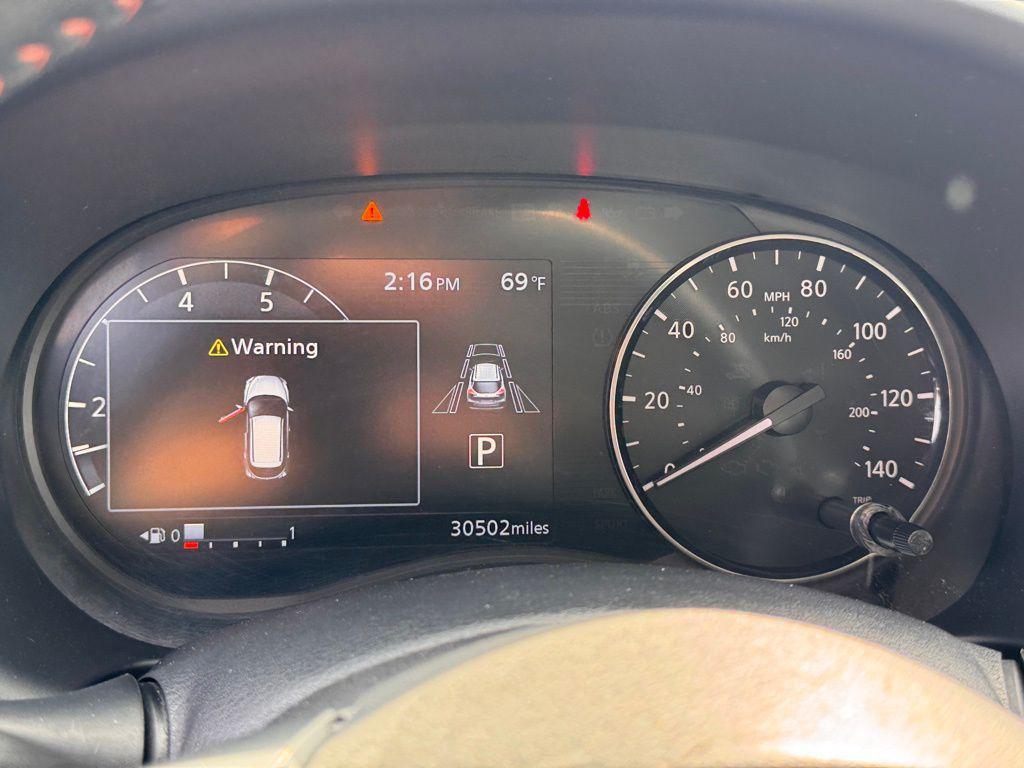 used 2024 Nissan Kicks car, priced at $20,988