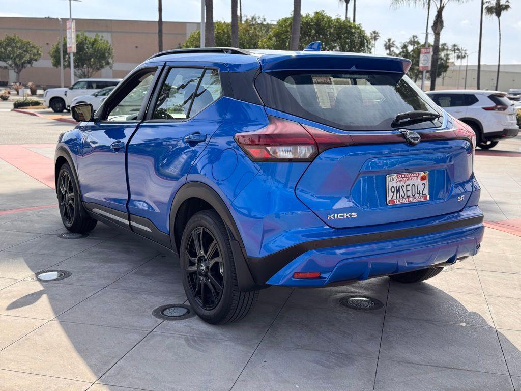 used 2024 Nissan Kicks car, priced at $20,988