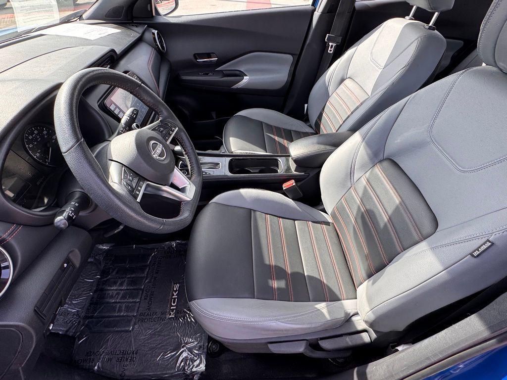 used 2024 Nissan Kicks car, priced at $20,988