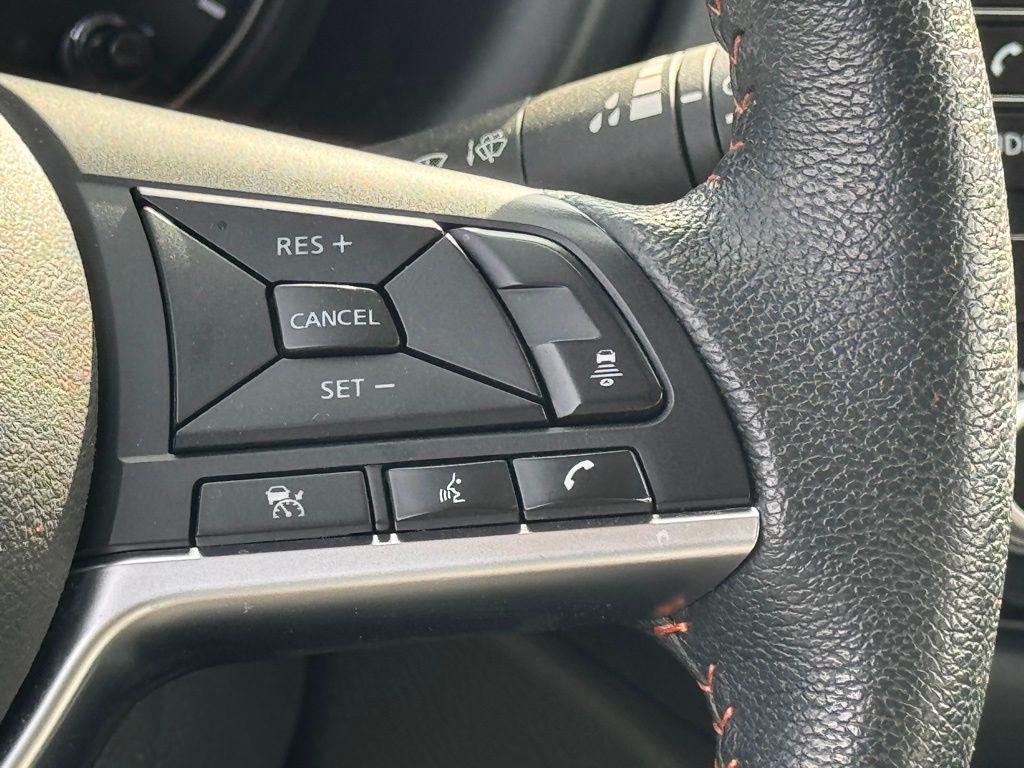 used 2024 Nissan Kicks car, priced at $20,988