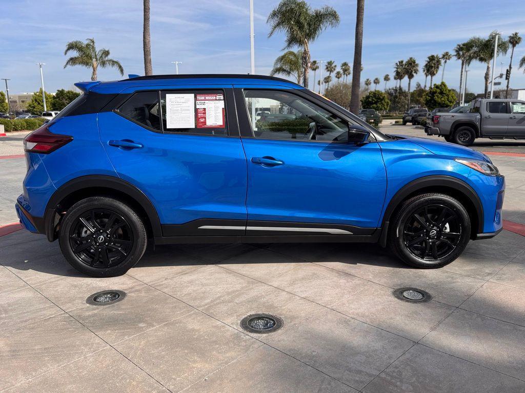 used 2024 Nissan Kicks car, priced at $20,988