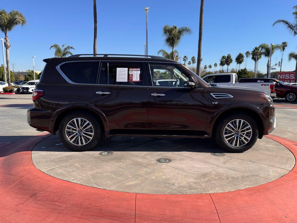 used 2022 Nissan Armada car, priced at $32,288