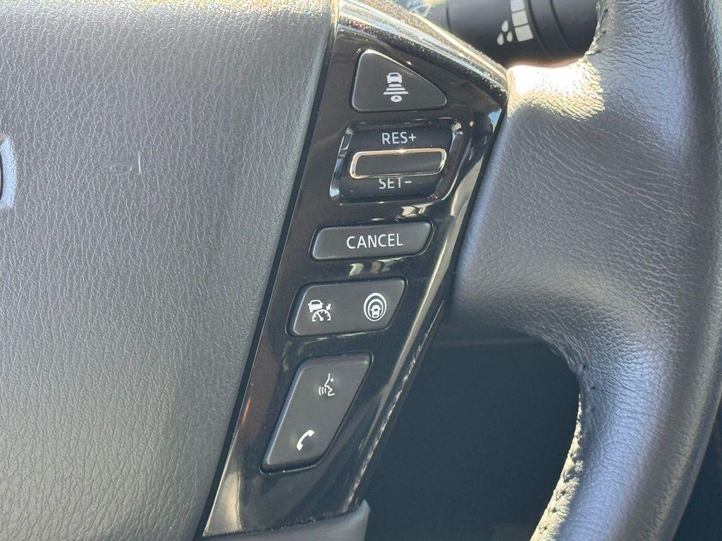 used 2022 Nissan Armada car, priced at $32,288