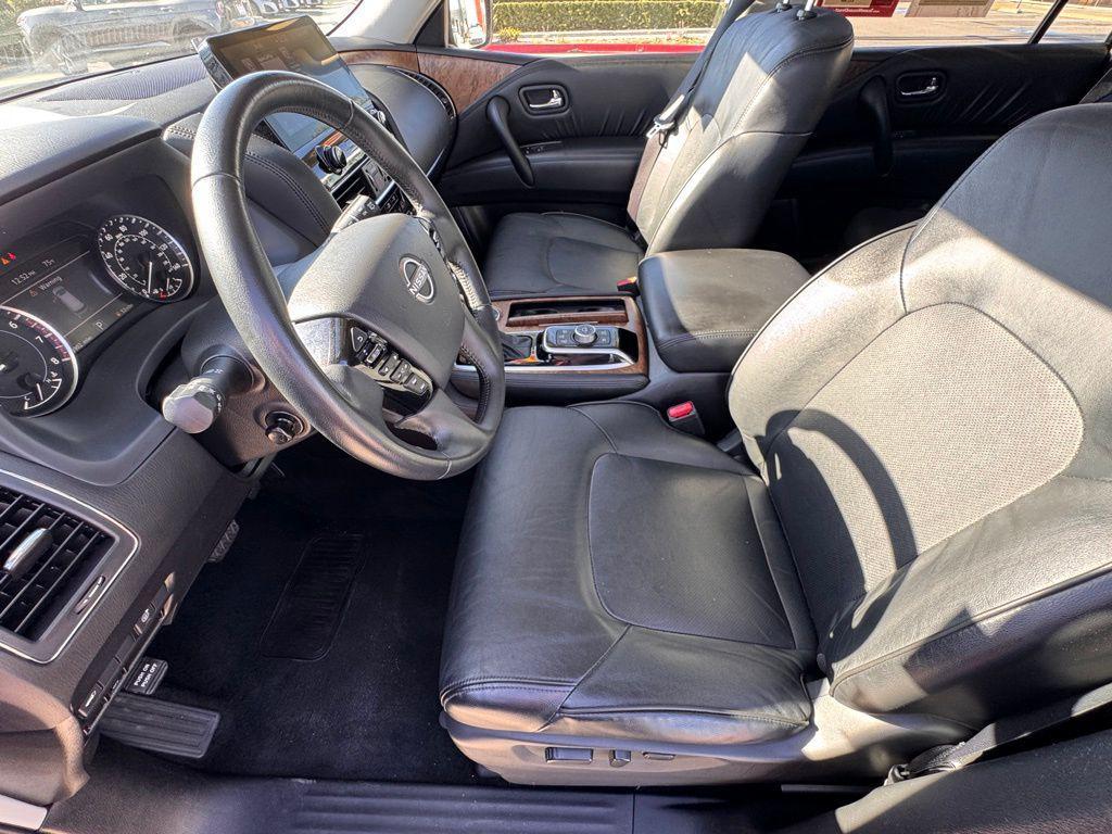 used 2022 Nissan Armada car, priced at $32,288