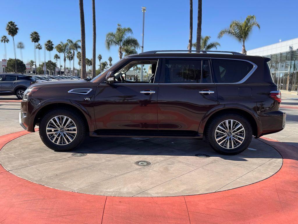 used 2022 Nissan Armada car, priced at $32,288
