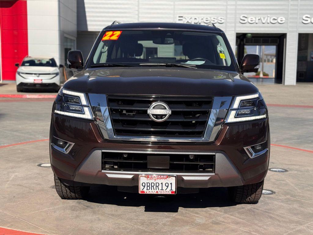 used 2022 Nissan Armada car, priced at $32,288