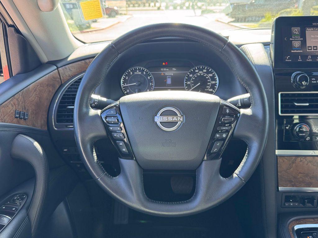 used 2022 Nissan Armada car, priced at $32,288