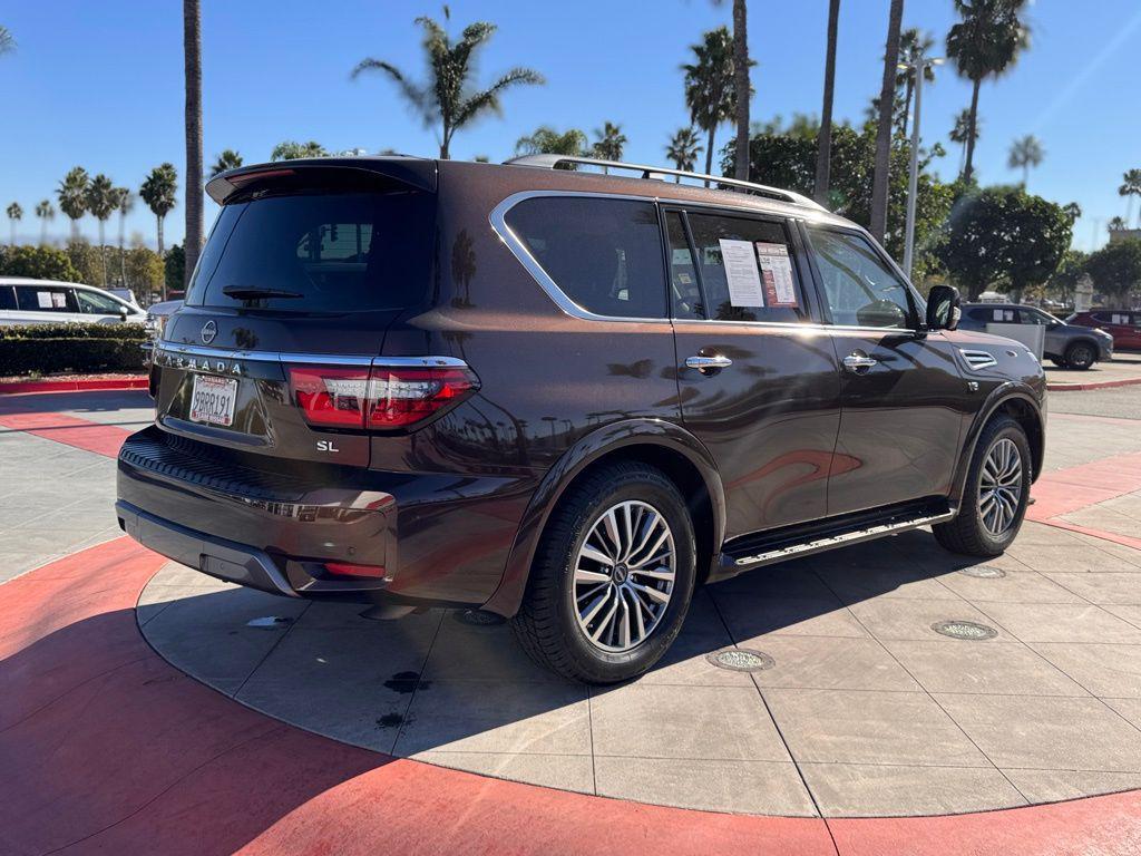 used 2022 Nissan Armada car, priced at $32,288