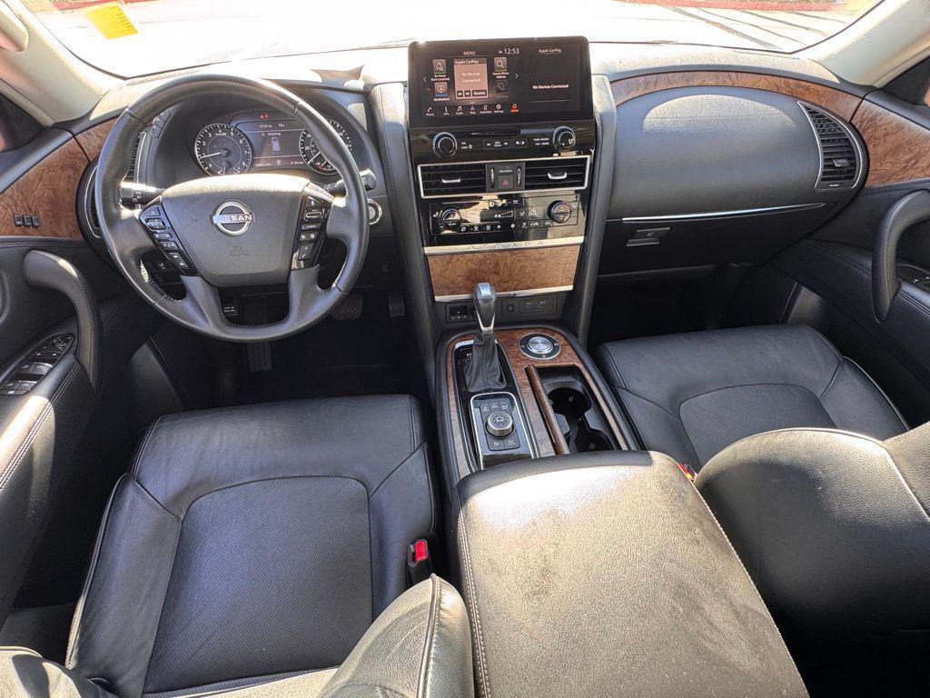 used 2022 Nissan Armada car, priced at $32,288