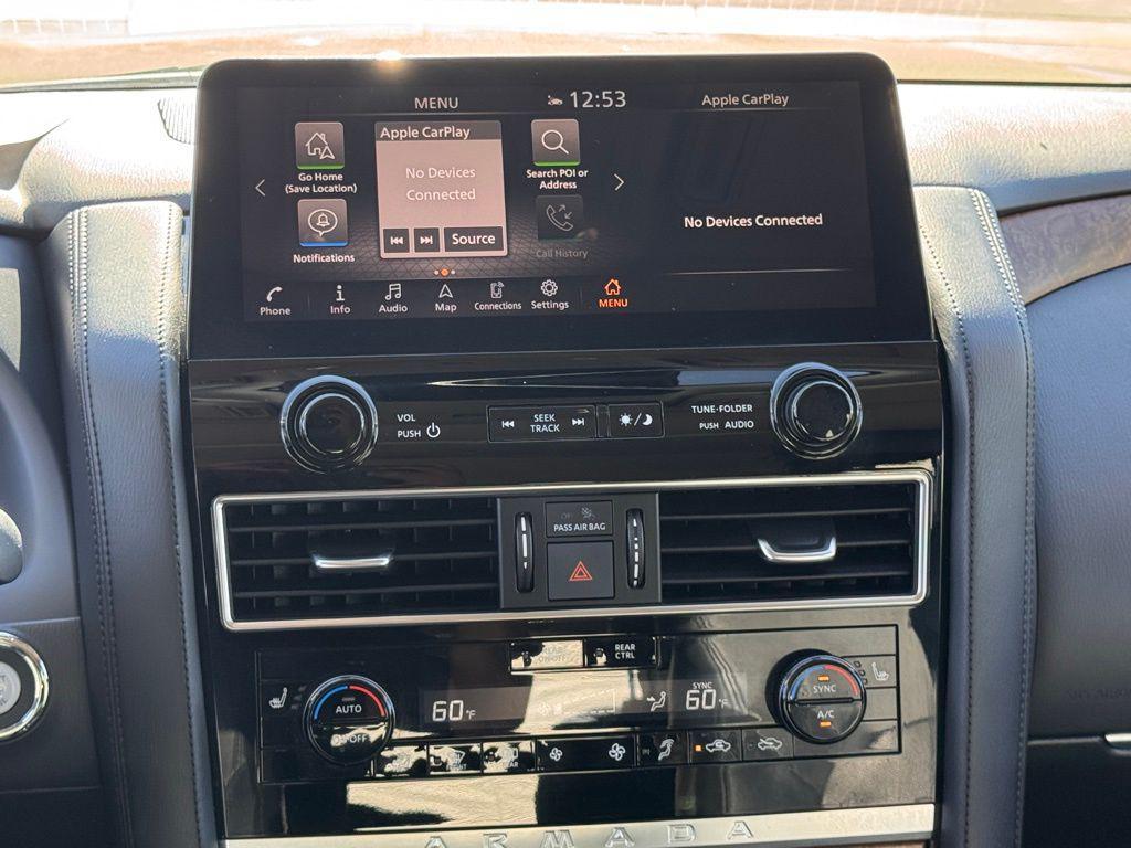 used 2022 Nissan Armada car, priced at $32,288