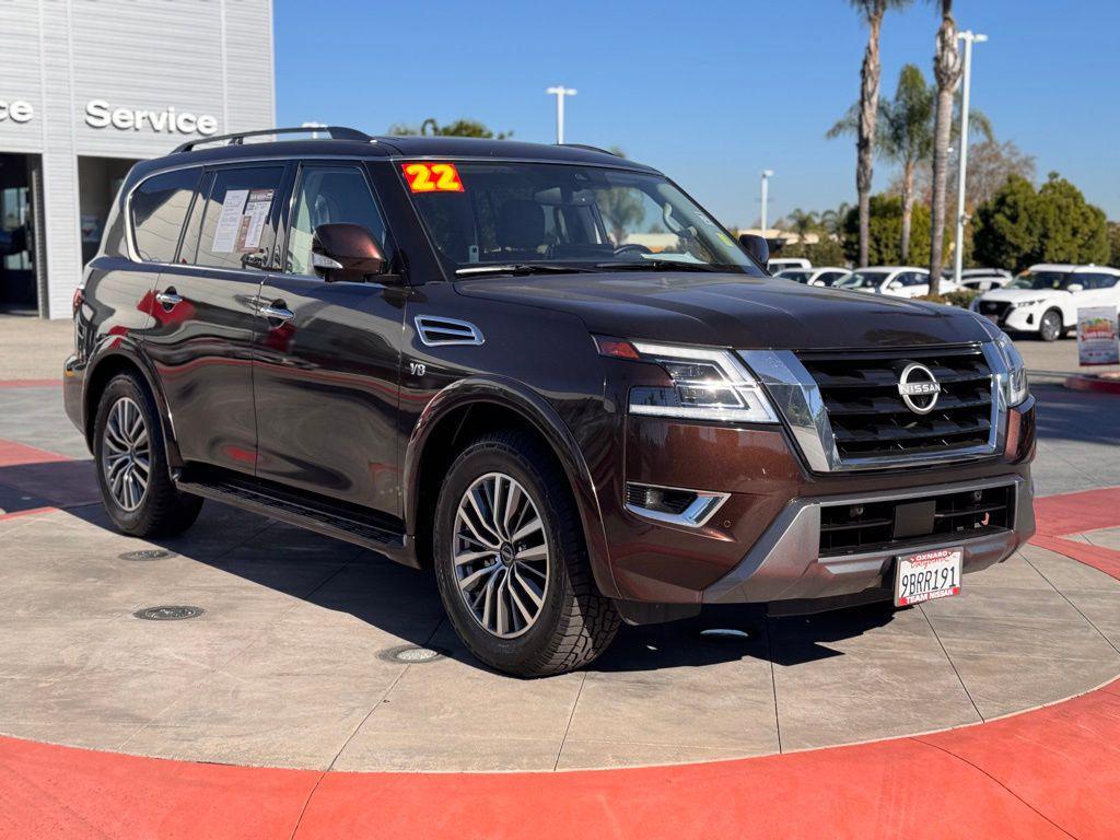 used 2022 Nissan Armada car, priced at $32,288