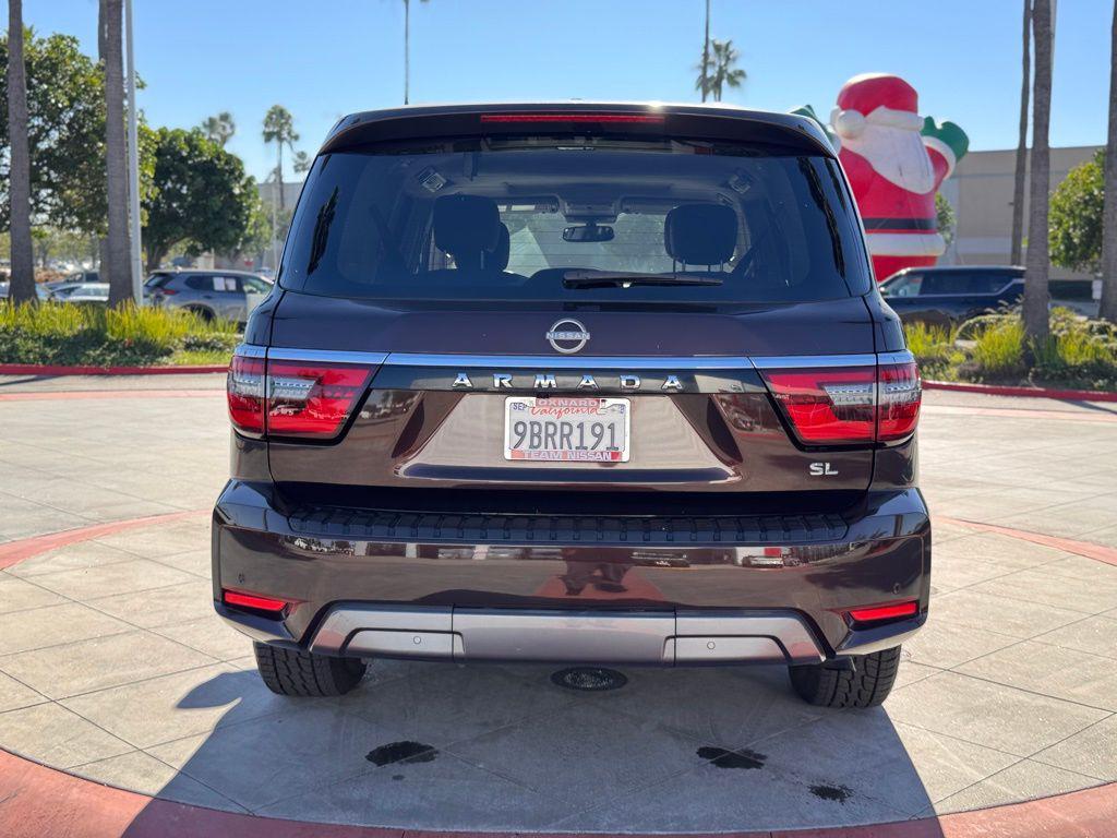used 2022 Nissan Armada car, priced at $32,288