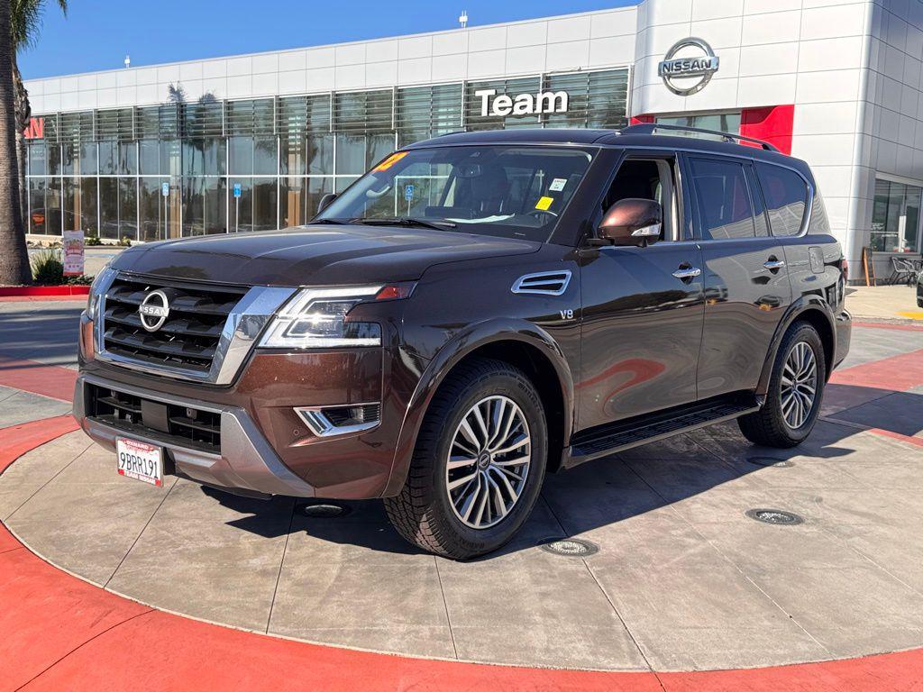 used 2022 Nissan Armada car, priced at $32,288