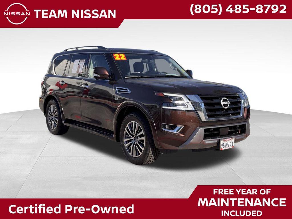 used 2022 Nissan Armada car, priced at $32,288