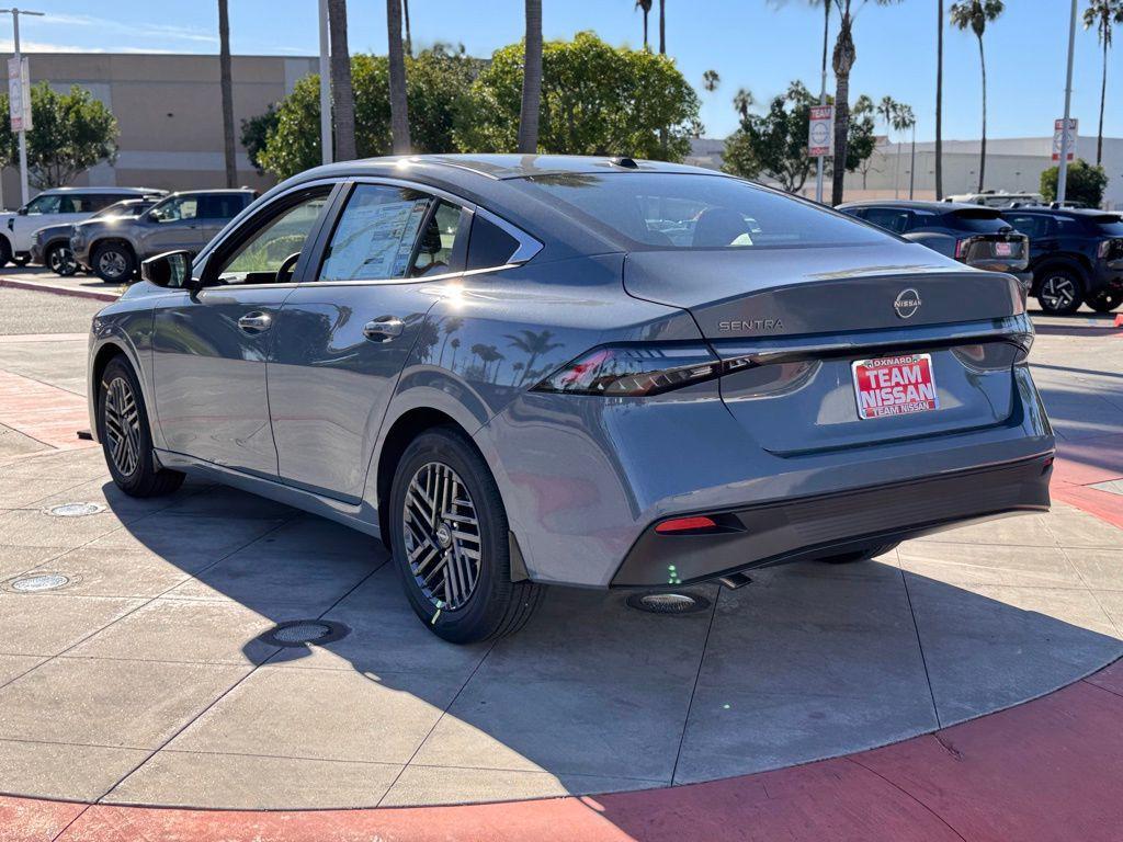 new 2026 Nissan Sentra car, priced at $25,225