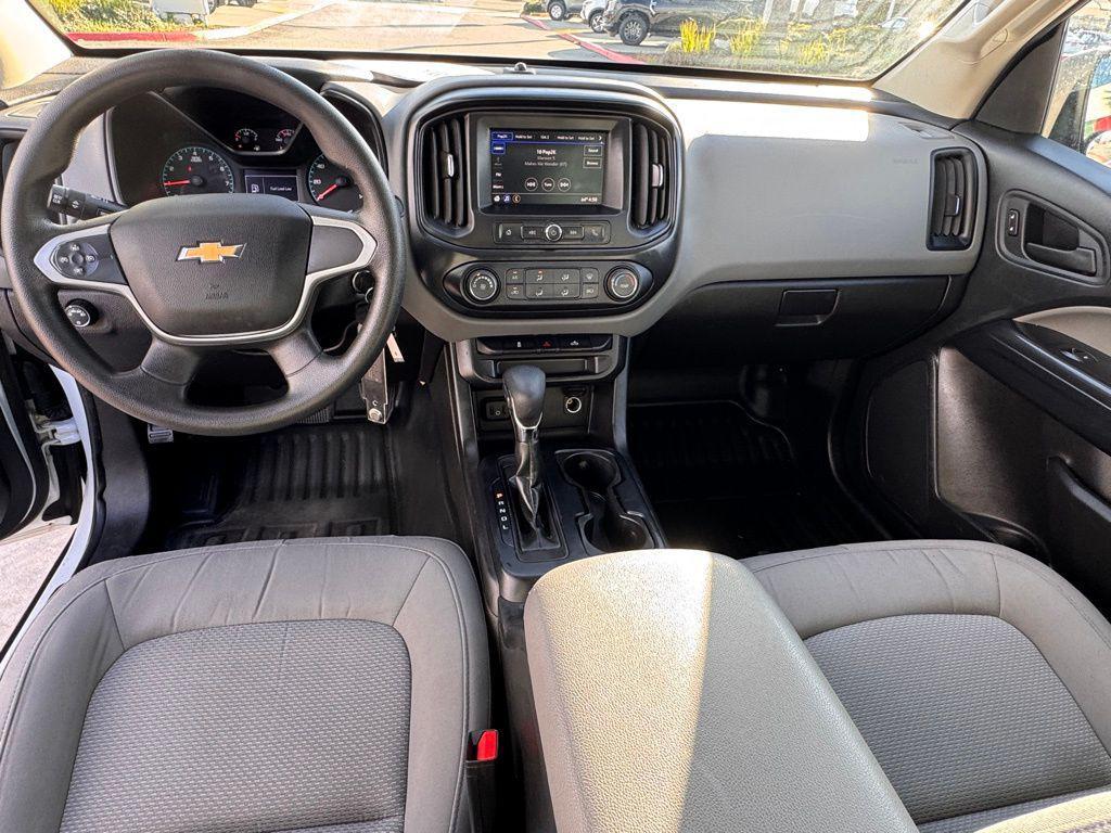 used 2022 Chevrolet Colorado car, priced at $22,388