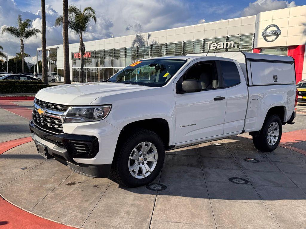 used 2022 Chevrolet Colorado car, priced at $22,388