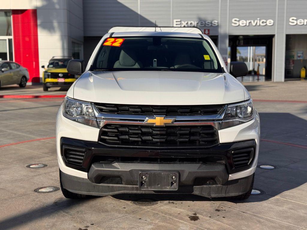 used 2022 Chevrolet Colorado car, priced at $22,388