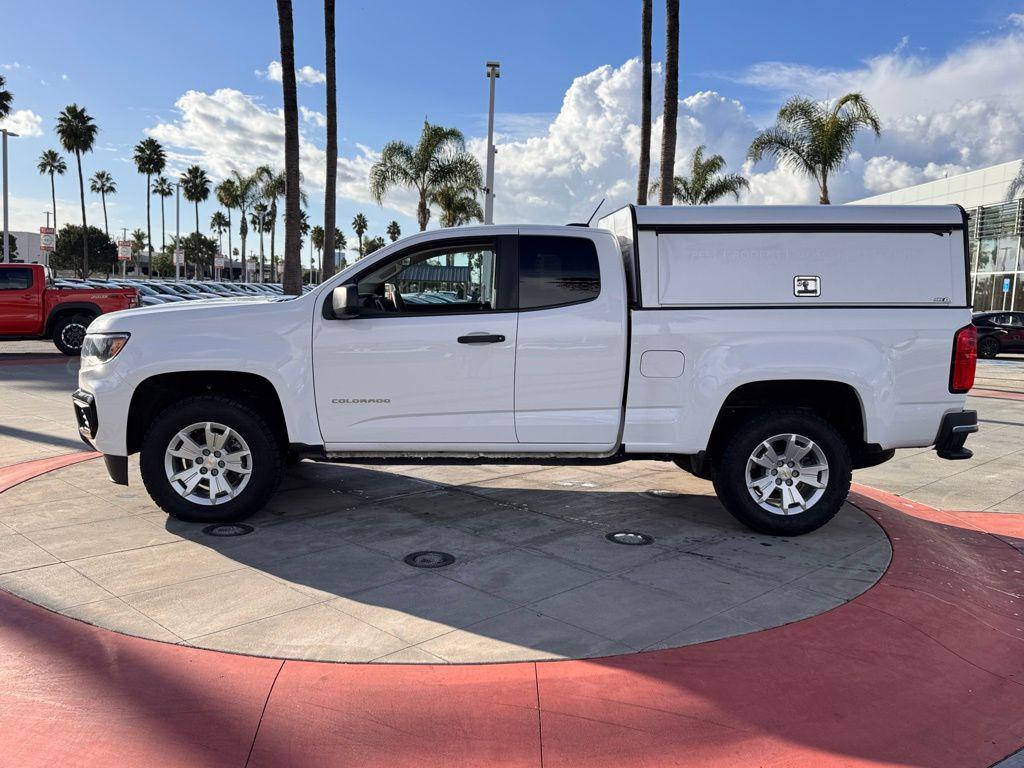 used 2022 Chevrolet Colorado car, priced at $22,388