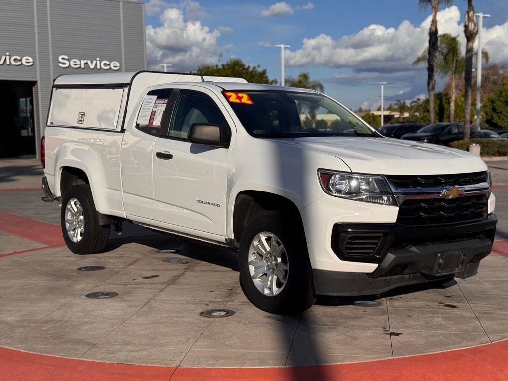 used 2022 Chevrolet Colorado car, priced at $22,388