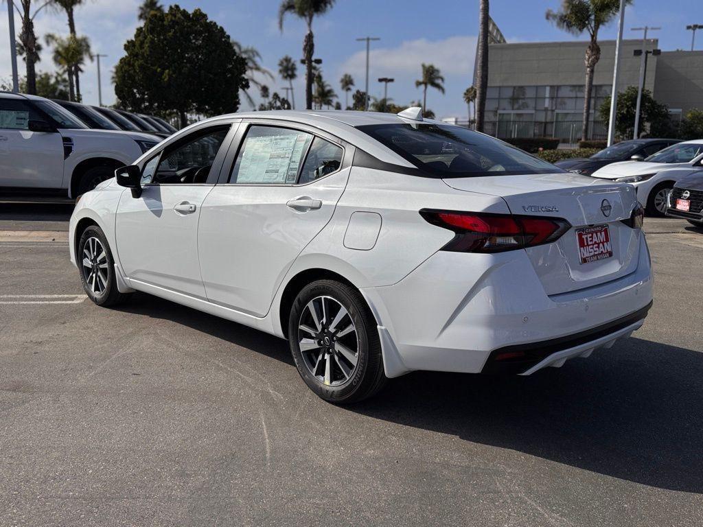 new 2025 Nissan Versa car, priced at $21,600