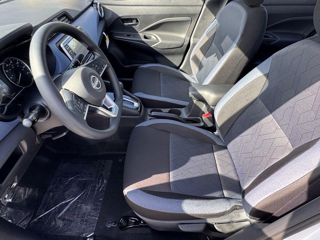 new 2025 Nissan Versa car, priced at $21,600