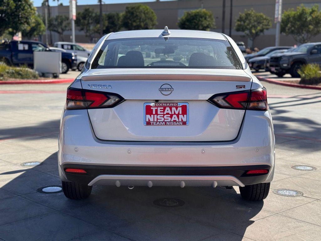 new 2025 Nissan Versa car, priced at $21,800
