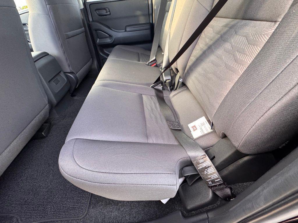 new 2026 Nissan Frontier car, priced at $32,740