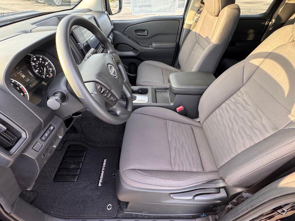 new 2026 Nissan Frontier car, priced at $32,740