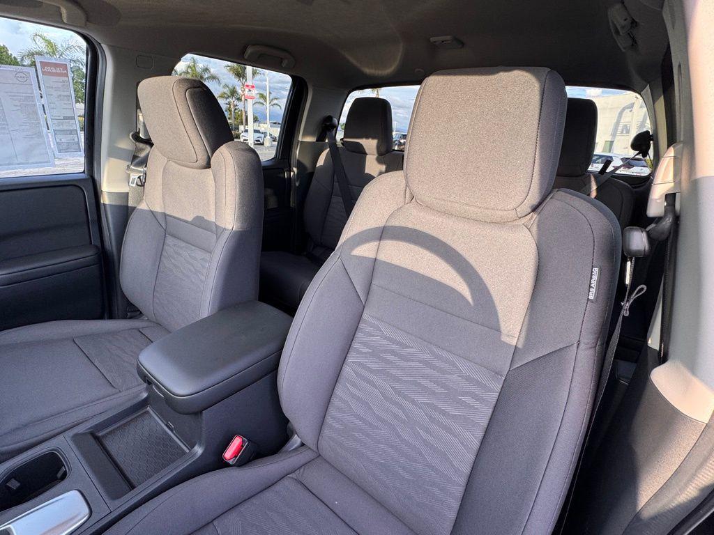 new 2026 Nissan Frontier car, priced at $32,740