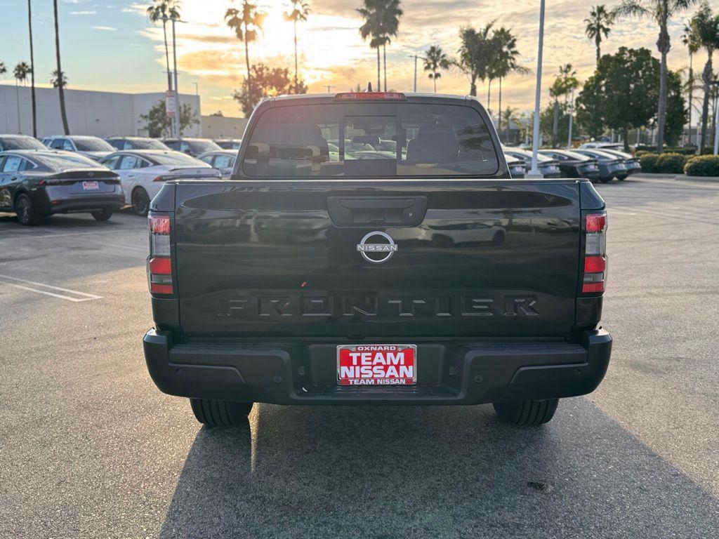 new 2026 Nissan Frontier car, priced at $32,740