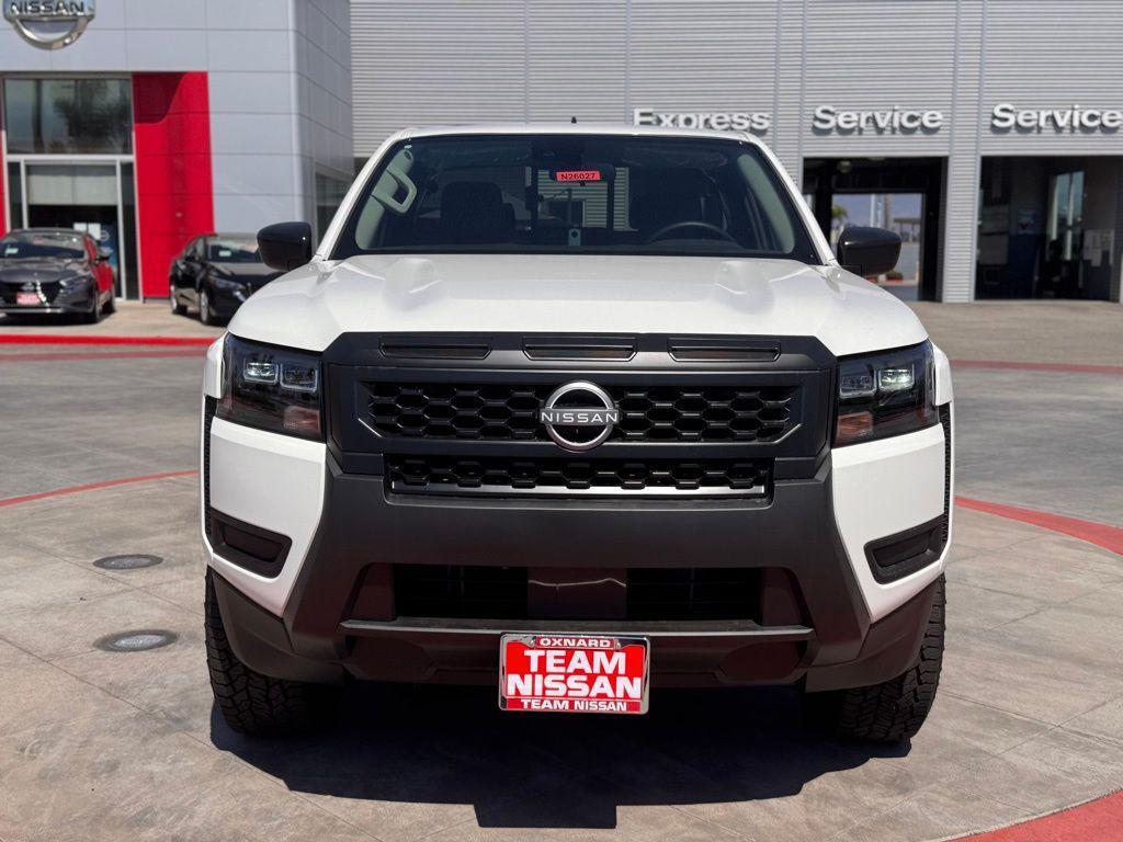 new 2026 Nissan Frontier car, priced at $31,340