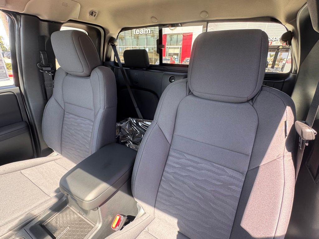 new 2026 Nissan Frontier car, priced at $31,340