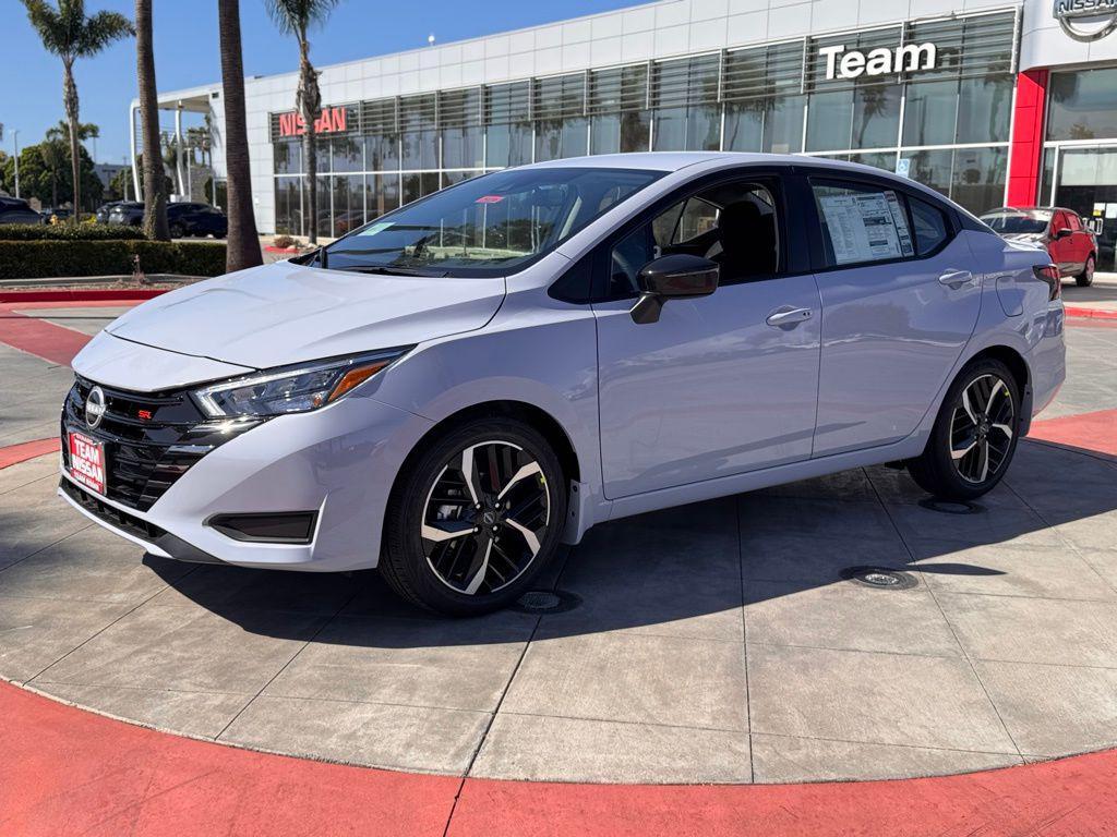 new 2025 Nissan Versa car, priced at $22,250