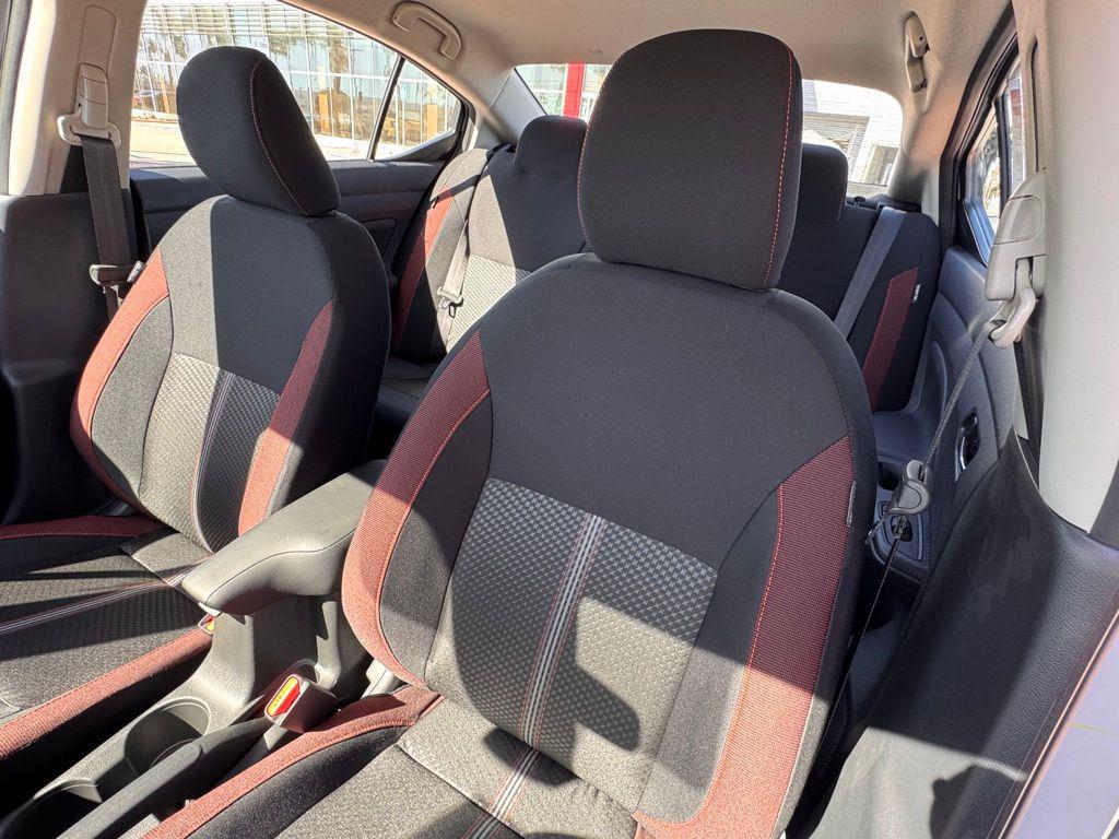 new 2025 Nissan Versa car, priced at $22,250