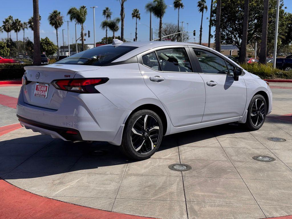 new 2025 Nissan Versa car, priced at $22,250