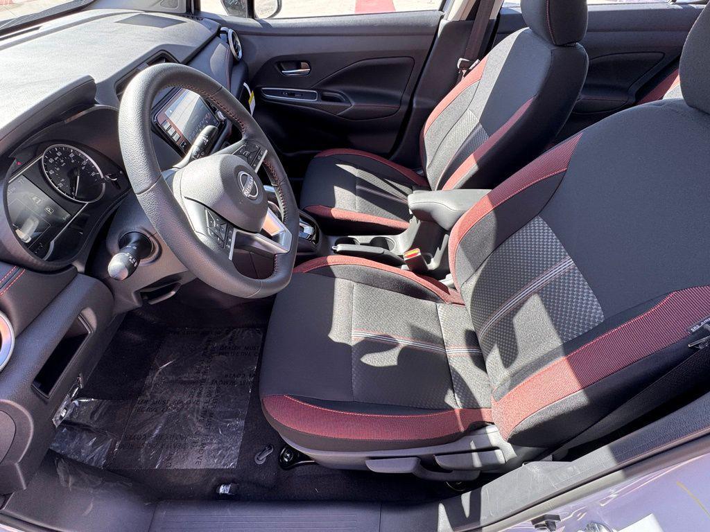 new 2025 Nissan Versa car, priced at $22,250