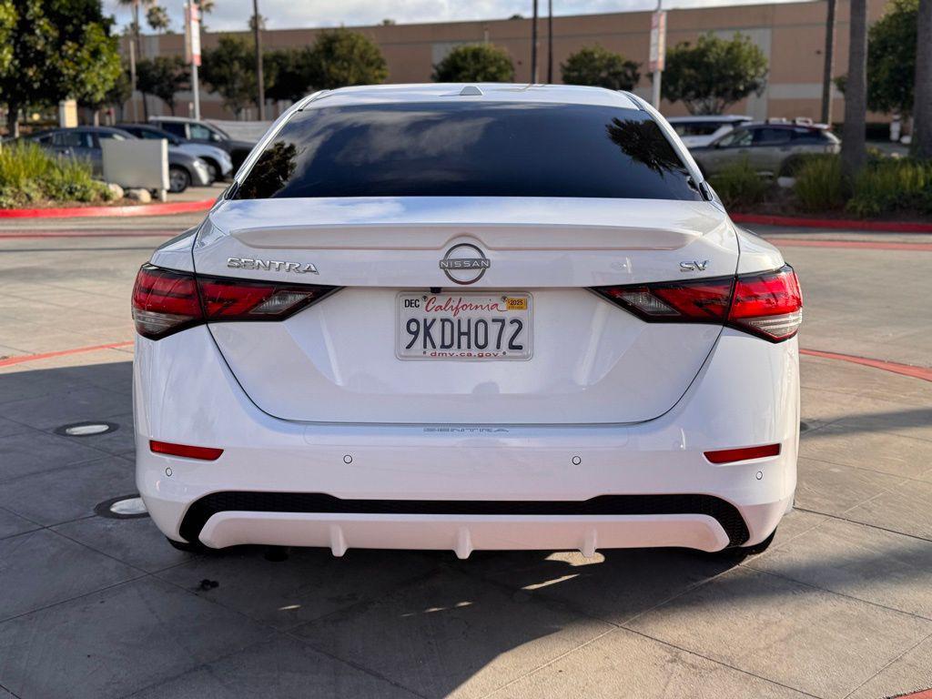 used 2024 Nissan Sentra car, priced at $18,988