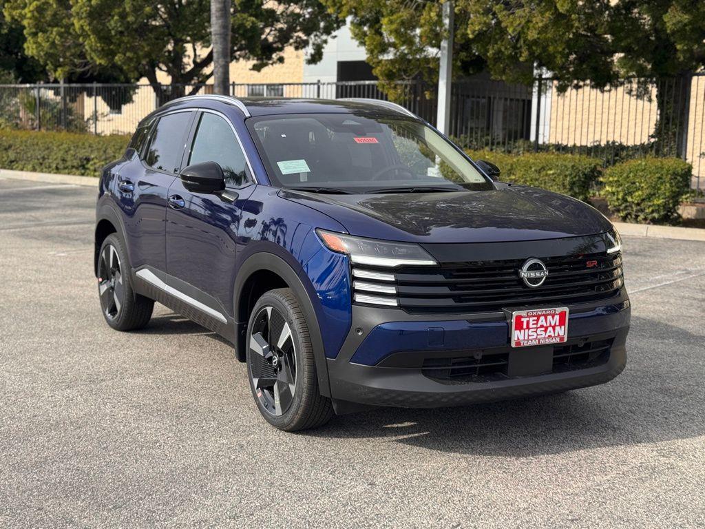 new 2026 Nissan Kicks car, priced at $29,150